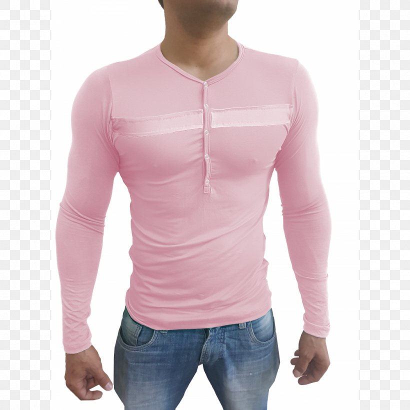 Long-sleeved T-shirt Long-sleeved T-shirt Button, PNG, 1000x1000px, Tshirt, Bermuda Shorts, Button, Fashion, Henley Shirt Download Free