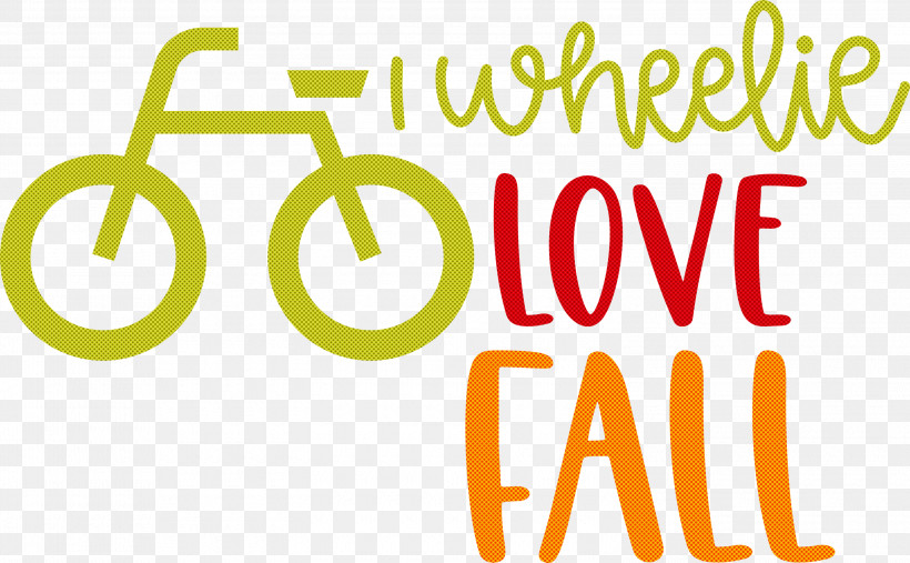 Love Fall Love Autumn I Wheelie Love Fall, PNG, 3000x1856px, Logo, Geometry, Happiness, Line, Meter Download Free