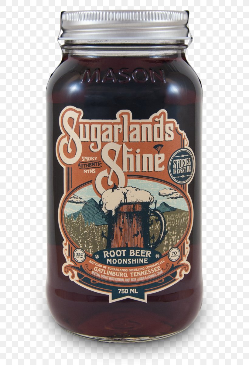 Moonshine Root Beer The Sugarlands Sugarlands Distilling Company Whiskey, PNG, 657x1200px, Moonshine, Apple Pie, Chocolate Spread, Cinnamon, Condiment Download Free