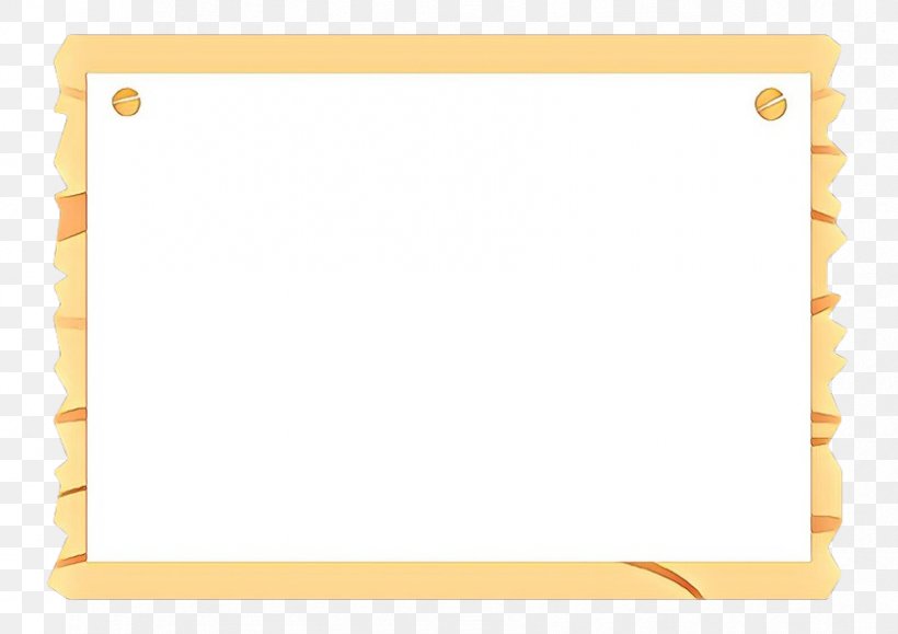 Picture Frames Line Angle Image, PNG, 842x595px, Picture Frames, Rectangle, Yellow Download Free