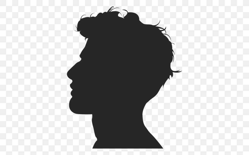 Silhouette User Profile Female Clip Art, PNG, 512x512px, Silhouette, Avatar, Black, Black And White, Face Download Free