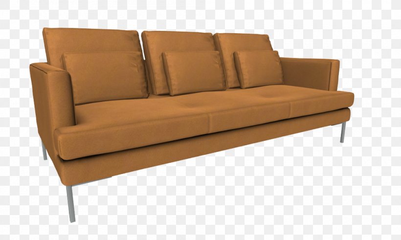 Sofa Bed Loveseat Couch Comfort, PNG, 1000x600px, Sofa Bed, Bed, Brown, Comfort, Couch Download Free