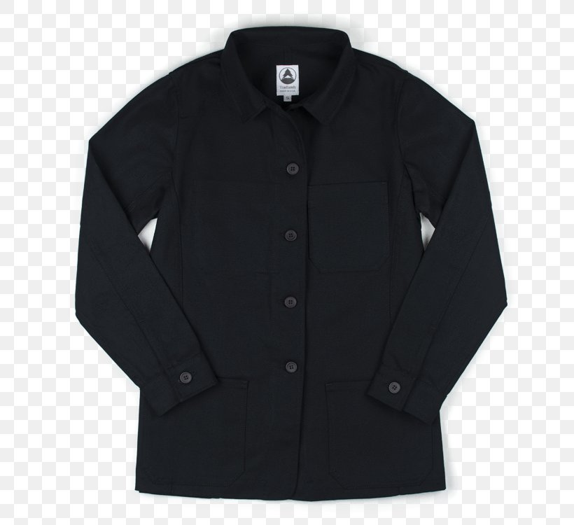 T-shirt Polo Shirt Dress Shirt Sweater, PNG, 750x750px, Tshirt, Black, Button, Clothing, Coat Download Free