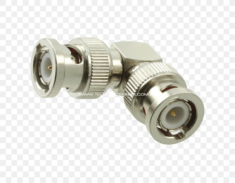 BNC Connector Electrical Connector Gender Of Connectors And Fasteners Adapter Angle, PNG, 640x640px, Bnc Connector, Adapter, Aerials, Bayonet, Bayonet Lug Download Free
