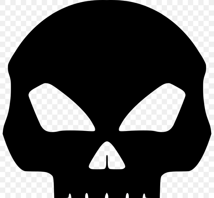 Calavera Skull Human Skeleton Clip Art, PNG, 800x760px, Calavera, Black, Black And White, Bone, Drawing Download Free