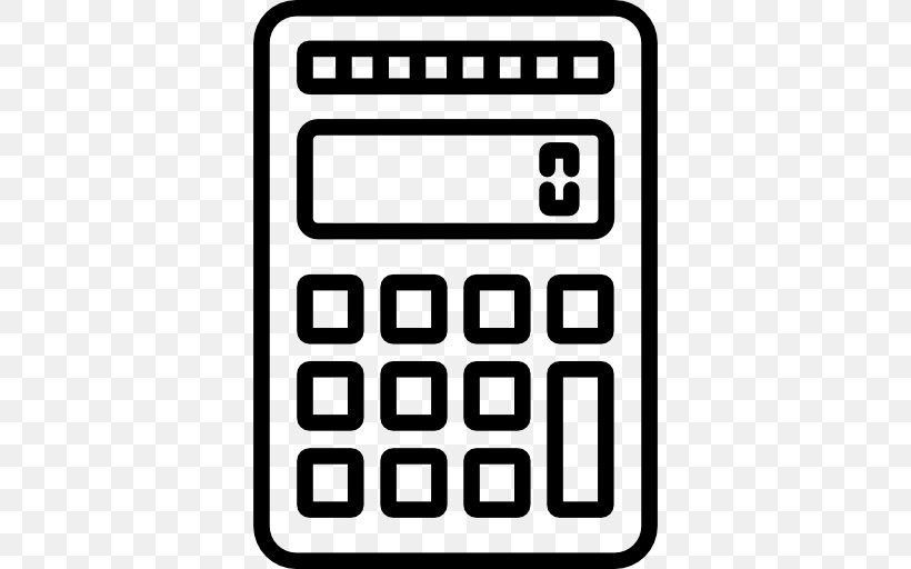 Scientific Calculator Clip Art, PNG, 512x512px, Scientific Calculator, Area, Black And White, Calculation, Calculator Download Free