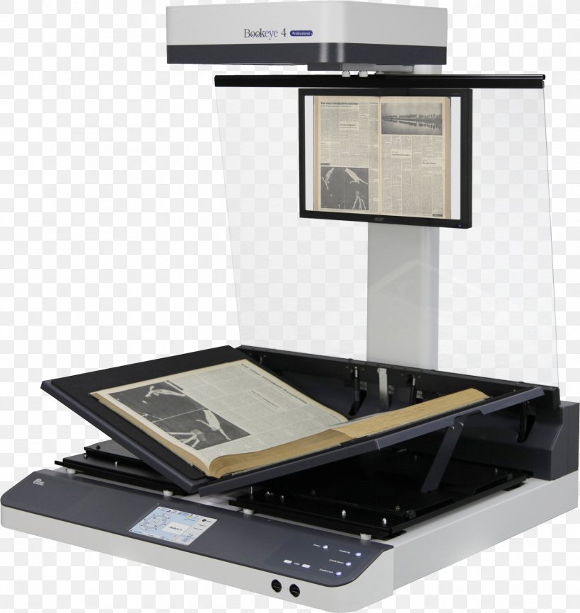 Image Scanner Paper Book Scanning Digitization Planetary Scanner, PNG, 1504x1590px, Image Scanner, Book, Book Scanning, Bookbinding, Computer Monitor Accessory Download Free