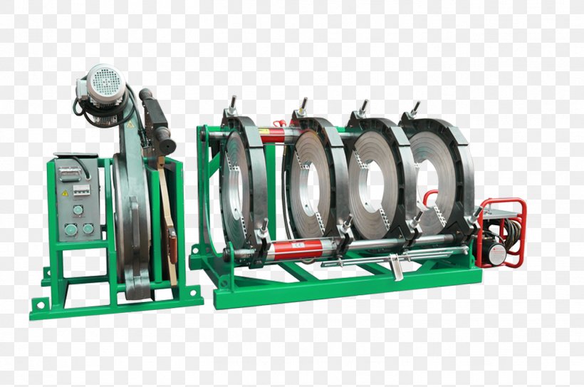 Machine High-density Polyethylene Pipe Welding, PNG, 1417x940px, Machine, Cylinder, Electrofusion, Electronic Component, Hardware Download Free