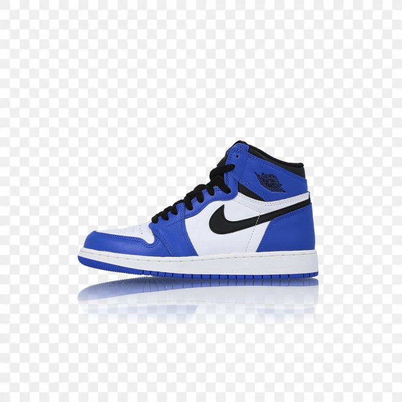 Mens Air Jordan 1 Retro High OG Sneakers Sports Shoes Nike, PNG, 1000x1000px, Air Jordan, Athletic Shoe, Basketball Shoe, Blue, Brand Download Free