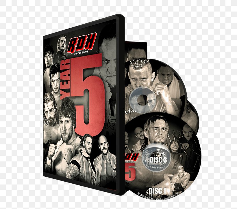 ROH Anniversary Show Ring Of Honor ROH World Championship Professional Wrestling DVD, PNG, 725x725px, Roh Anniversary Show, Adam Pearce, Aj Styles, Cm Punk, Combat Zone Wrestling Download Free