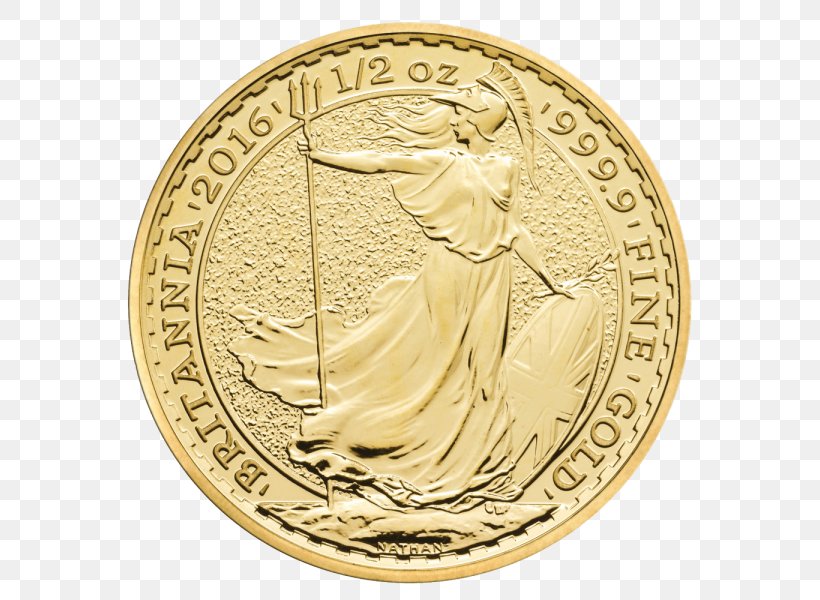 Royal Mint Britannia Bullion Coin Gold Coin, PNG, 600x600px, Watercolor, Cartoon, Flower, Frame, Heart Download Free