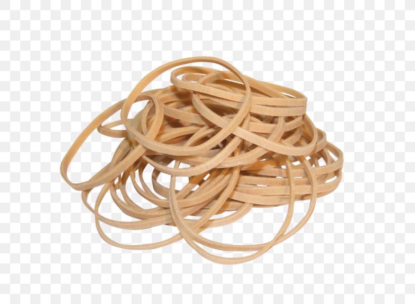 Rubber Bands Adhesive Tape Natural Rubber Elasticity, PNG, 600x600px, Rubber Bands, Adhesive, Adhesive Tape, Bag, Beige Download Free
