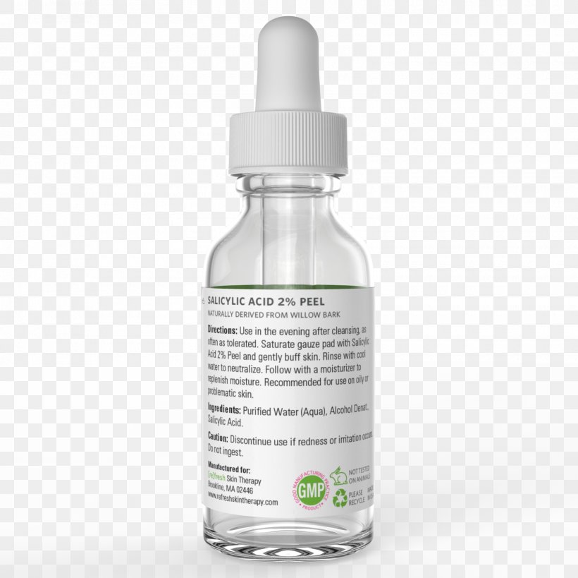 Salicylic Acid Chemical Peel Exfoliation Acne Skin, PNG, 1600x1600px, Salicylic Acid, Acid, Acne, Beta Hydroxy Acid, Bottle Download Free