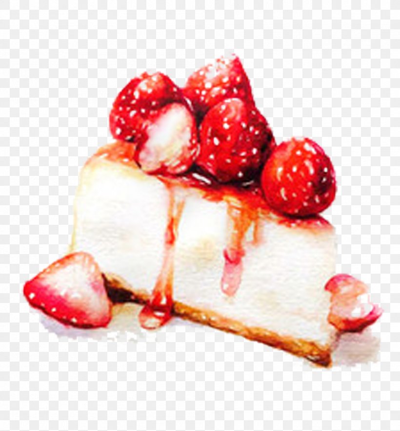 Strawberry Tiramisu Bavarian Cream Cheesecake Panna Cotta, PNG, 999x1075px, Strawberry, Aedmaasikas, Auglis, Bavarian Cream, Berry Download Free