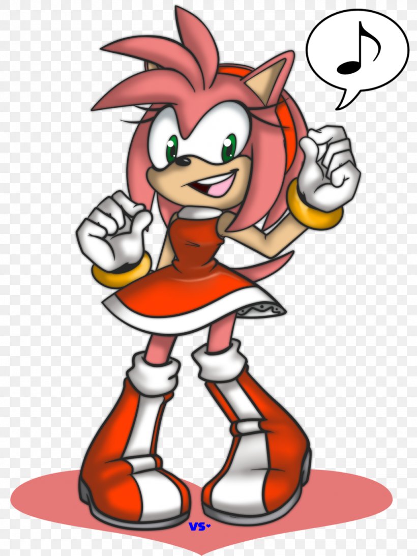 Amy Rose Sonic The Hedgehog Tails Princess Sally Acorn, PNG, 1024x1366px, Amy Rose, Area, Art, Artwork, Cartoon Download Free
