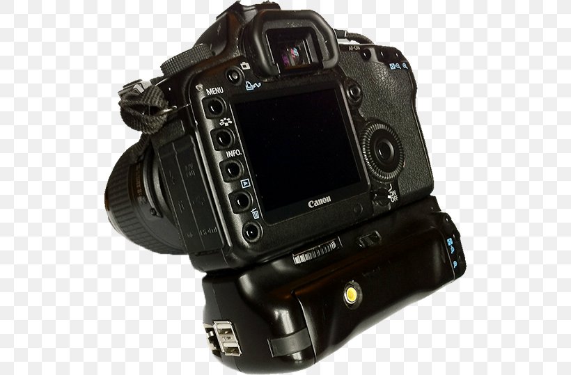 Canon EOS 5D Mark II Raspberry Pi Projects Digital SLR, PNG, 520x539px, Canon Eos 5d Mark Ii, Battery Grip, Camera, Camera Accessory, Camera Lens Download Free