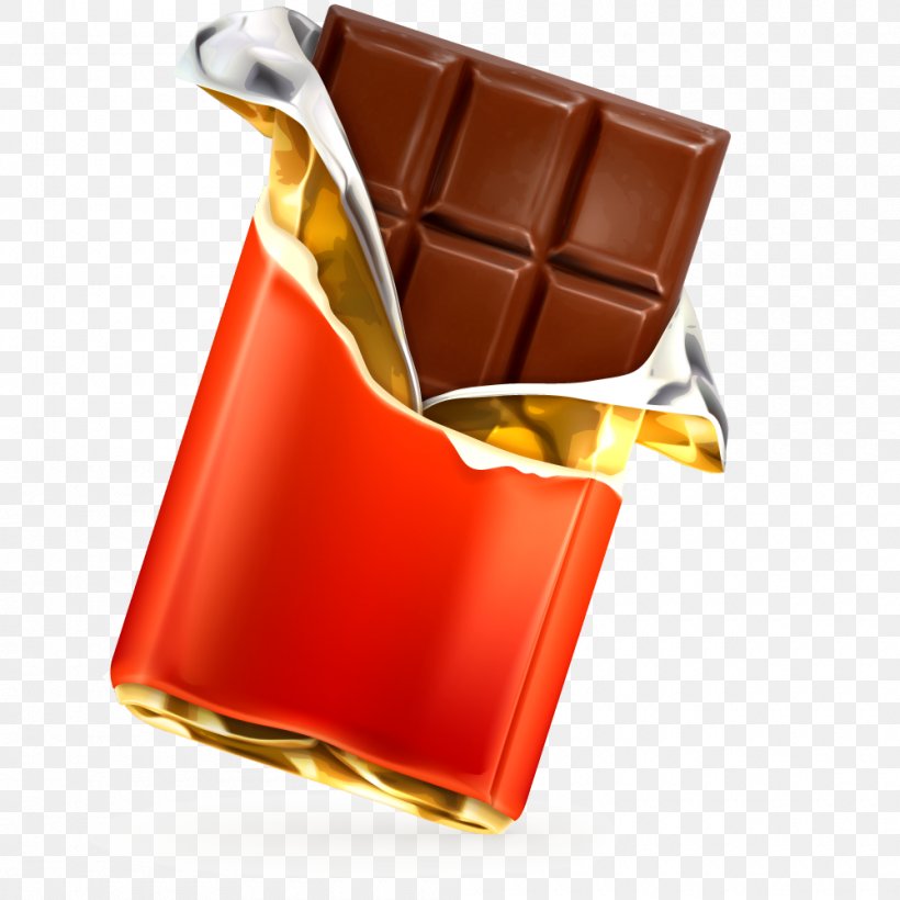 Chocolate Bar Clip Art, PNG, 1000x1000px, Chocolate Bar, Chocolate, Cocoa Bean, Confectionery, Dessert Download Free