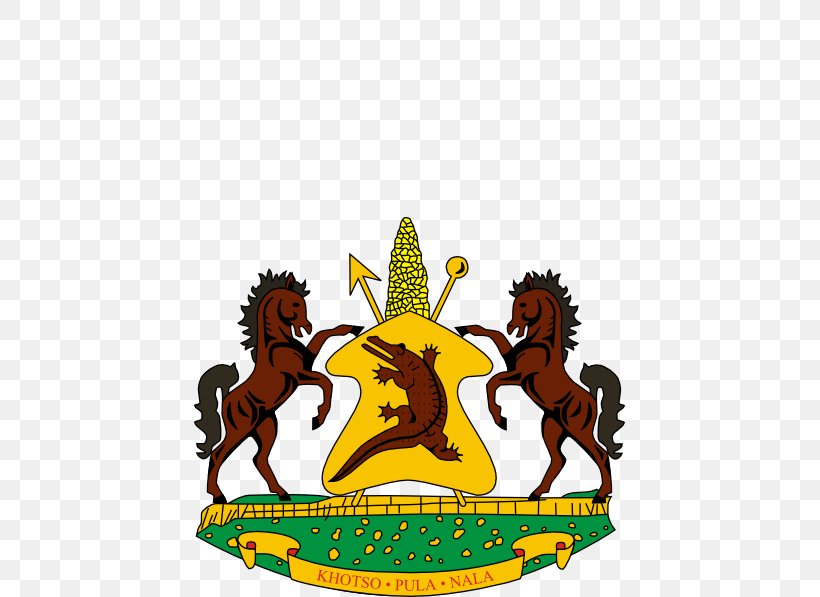 Coat Of Arms Of Lesotho Clip Art Flag Of Lesotho, PNG, 432x597px, Lesotho, Big Cats, Carnivoran, Cat Like Mammal, Coat Of Arms Download Free
