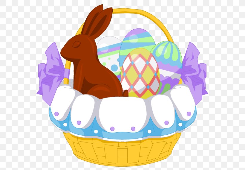 Easter Bunny Easter Egg Easter Basket, PNG, 588x568px, Easter Bunny, Basket, Chocolate, Easter, Easter Basket Download Free