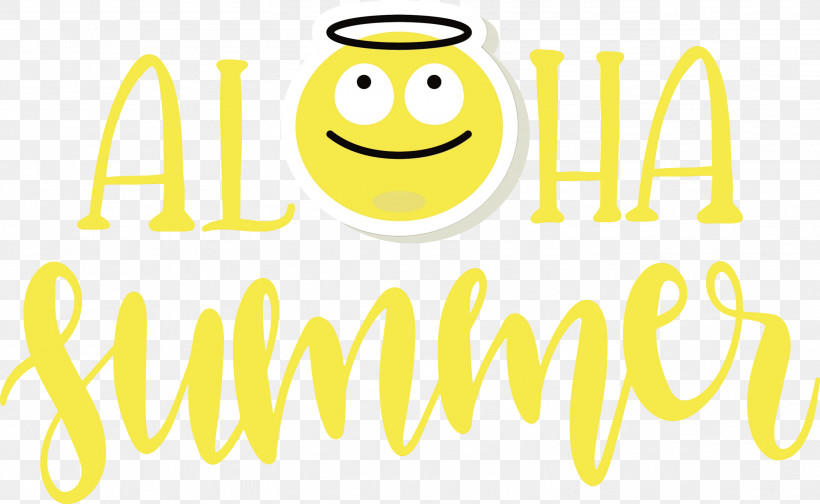 Emoticon, PNG, 2999x1846px, Aloha Summer, Behavior, Emoji, Emoticon, Happiness Download Free