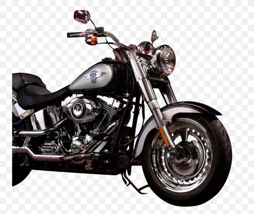Harley-Davidson Super Glide Motorcycle Softail Harley-Davidson FAT BOY, PNG, 742x692px, Harleydavidson, Auto Part, Automotive Design, Automotive Exhaust, Automotive Lighting Download Free