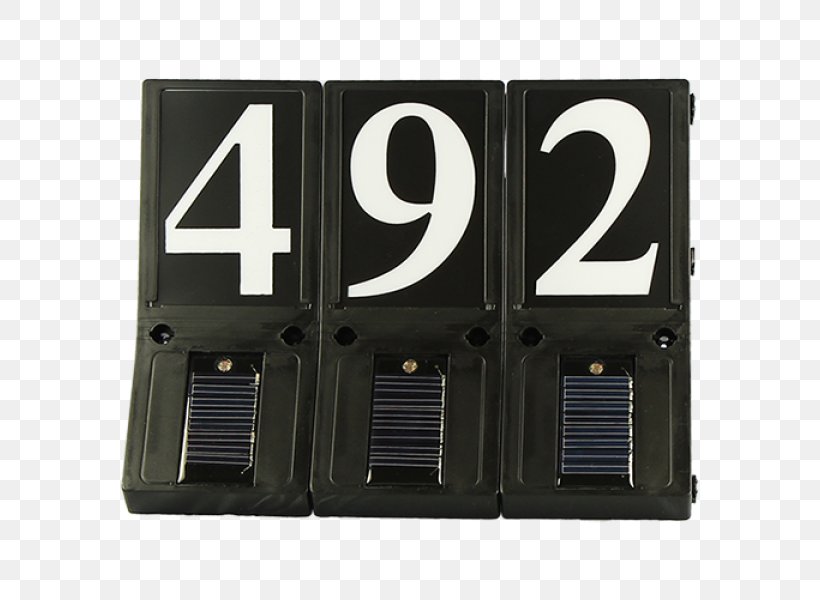 Light-emitting Diode House Numbering House Sign, PNG, 600x600px, Light, Address, Ceiling Fans, Decorative Arts, Door Download Free