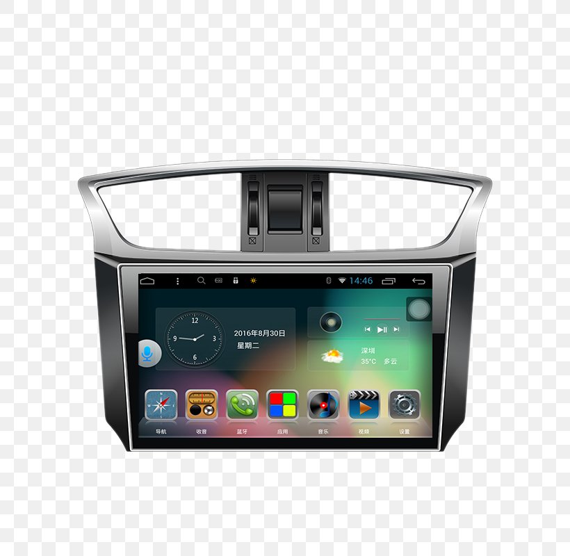 Nissan Note Multimedia, PNG, 800x800px, Nissan, Android, Automotive Navigation System, Car, Electronic Device Download Free