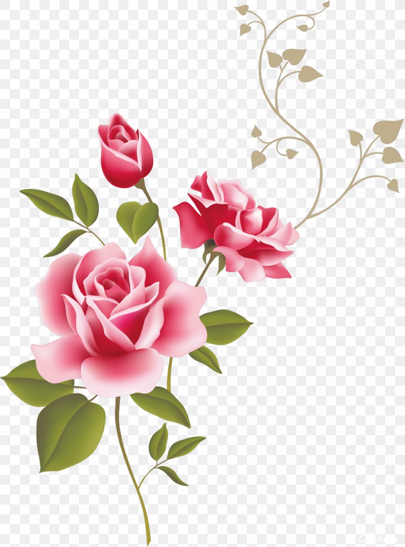Paper Flower Wall Decal Rose Clip Art, PNG, 1000x1349px, Paper, Art, Artificial Flower, Blossom, Branch Download Free