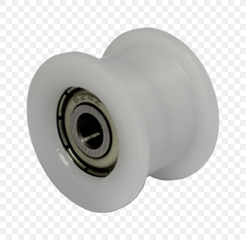 Pulley Idler-wheel RepRap Project Groove 3D Printing, PNG, 800x800px, 3d Printing, Pulley, Auto Part, Automotive Tire, Bearing Download Free