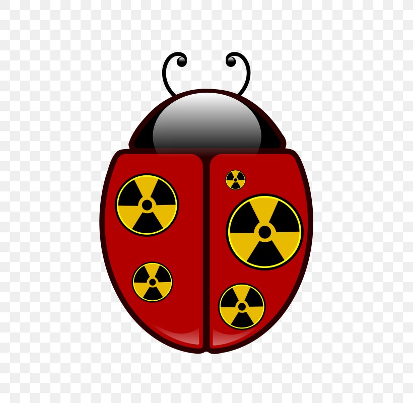 Radioactive Decay Symbol Clip Art, PNG, 566x800px, Radioactive Decay, Atomic Energy, Human Skull Symbolism, Ladybird, Nuclear Power Download Free