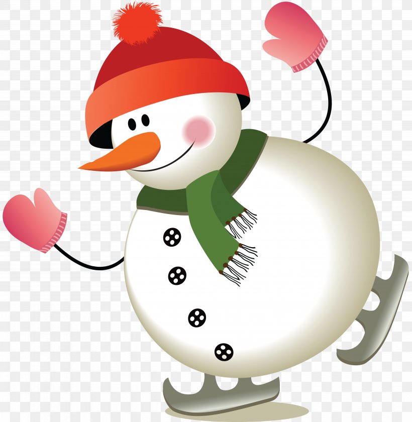 Santa Claus Snowman Christmas Clip Art, PNG, 5567x5706px, Santa Claus, Artwork, Beak, Bird, Christmas Download Free