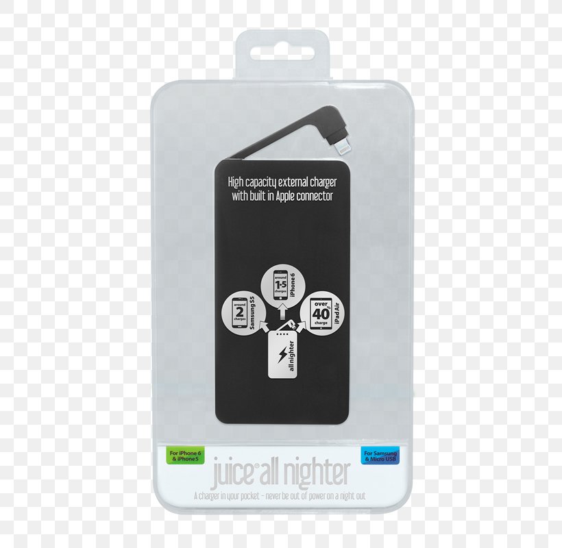 AC Adapter Juice Weekender Power Bank Electric Battery Electronics, PNG, 800x800px, Ac Adapter, Electric Battery, Electronic Device, Electronics, Electronics Accessory Download Free