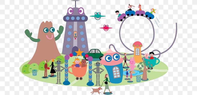 Amusement Park Playground Illustration, PNG, 658x397px, Amusement Park, Art, Cartoon, Entertainment, Parc Temxe0tic Download Free