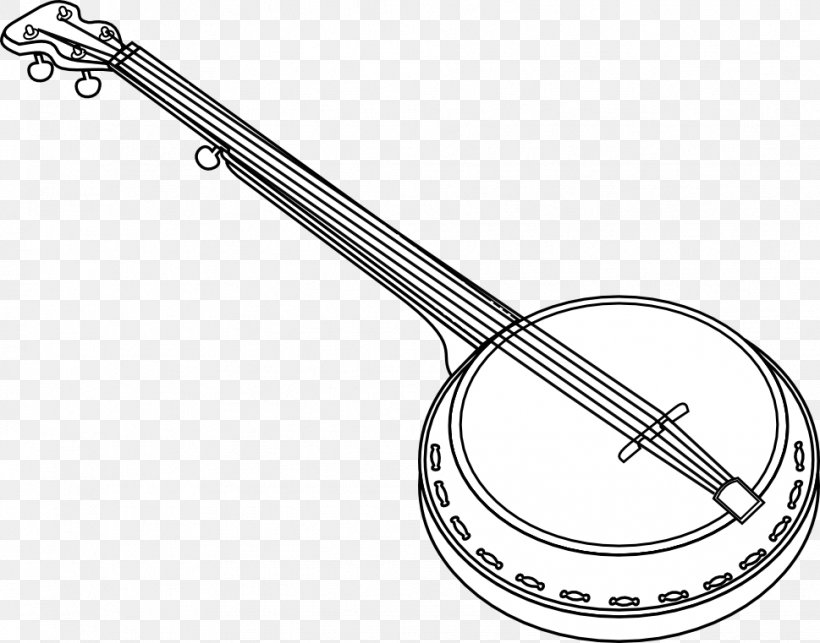 Banjo String Instruments Musical Instruments Clip Art, PNG, 969x761px, Watercolor, Cartoon, Flower, Frame, Heart Download Free