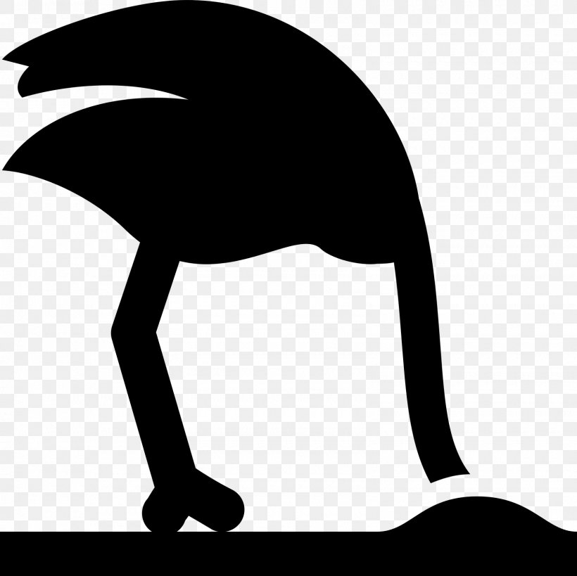 Clip Art, PNG, 1600x1600px, Common Ostrich, Artwork, Beak, Black, Black And White Download Free