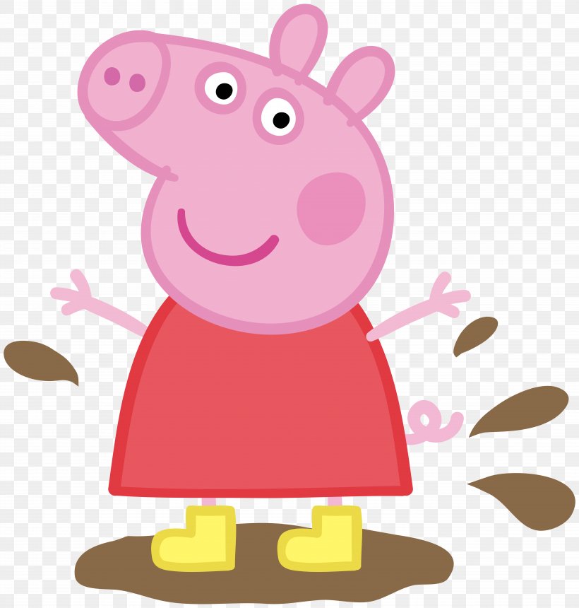 Daddy Pig Miss Rabbit Daddy Loses His Glasses; The School Fete; Ballet Lessons; Daddy Gets Fit; Muddy Puddles Part 1, PNG, 7627x8000px, Daddy Pig, Art, Astley Baker Davies, Cartoon, Entertainment One Download Free