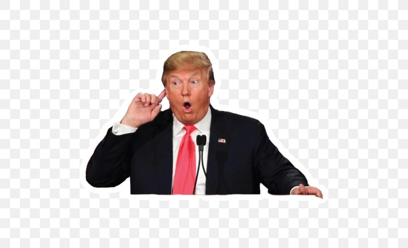 Donald Trump President Of The United States Entrepreneur Get Over It, PNG, 500x500px, Donald Trump, Actor, Business, Businessperson, Communication Download Free