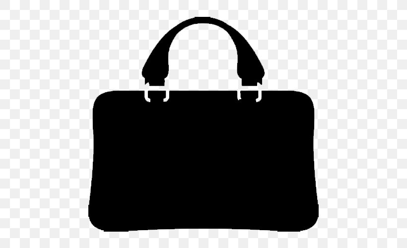 Handbag Shoulder Bag M Black & White, PNG, 500x500px, Handbag, Bag, Baggage, Black, Black M Download Free