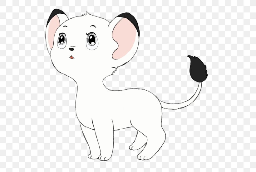 Kitten Kimba The White Lion Whiskers Leo Puppy, PNG, 600x552px, Watercolor, Cartoon, Flower, Frame, Heart Download Free