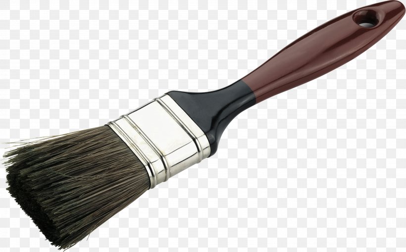 Paintbrush, PNG, 3181x1975px, Brush, Hardware, Image File Formats, Makeup Brush, Microsoft Paint Download Free