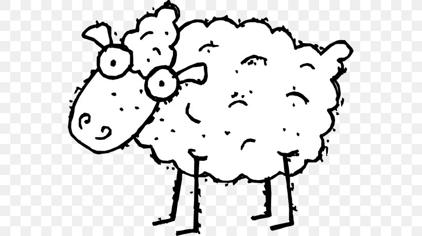 Sheep Cartoon Clip Art, PNG, 555x459px, Watercolor, Cartoon, Flower, Frame, Heart Download Free