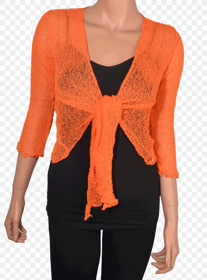 Cardigan Neck Sleeve, PNG, 1110x1500px, Cardigan, Clothing, Neck, Orange, Outerwear Download Free