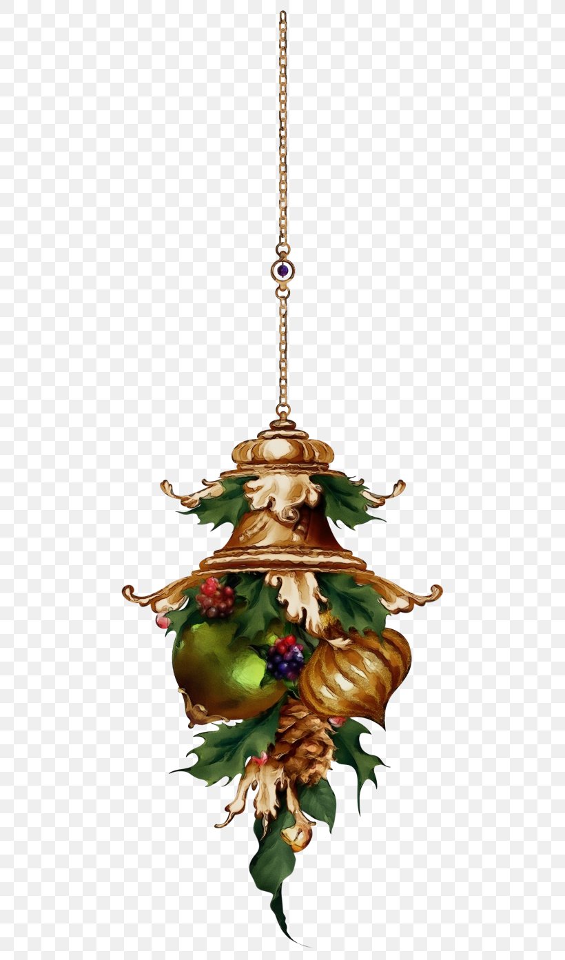 Christmas Ornament, PNG, 500x1393px, Watercolor, Brass, Christmas Decoration, Christmas Ornament, Fashion Accessory Download Free