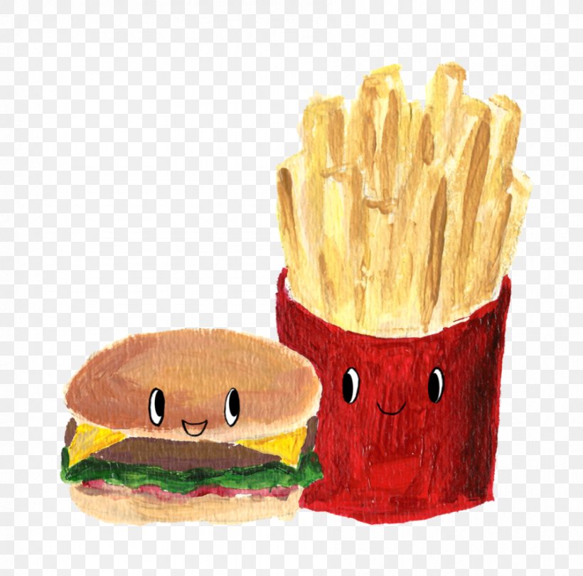 Fast Food Junk Food Hamburger French Fries Cheeseburger, PNG, 899x889px, Fast Food, Art, Burger King, Cheeseburger, Drawing Download Free