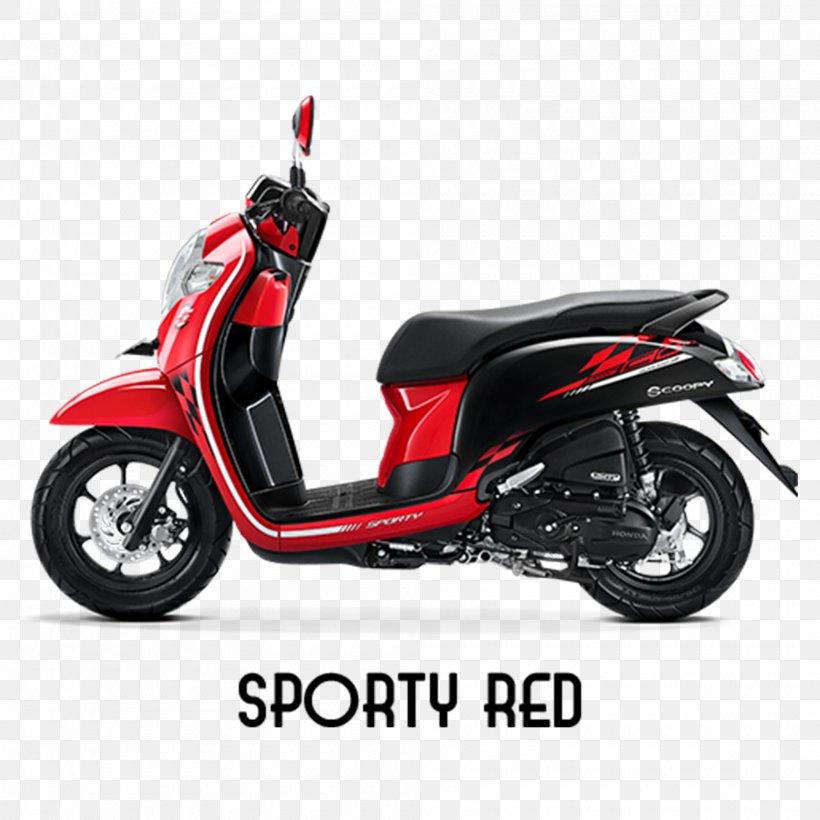 Honda Scoopy PT Astra Honda Motor Motorcycle 0, PNG, 2000x2000px, 2017, 2018, Honda, Astra International, Automotive Design Download Free