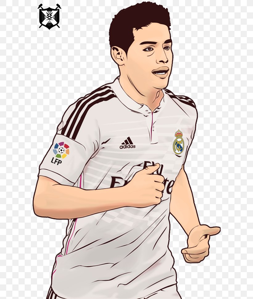 James Rodríguez Drawing, PNG, 610x967px, Drawing, Arm, Boy, Cartoon, Clothing Download Free