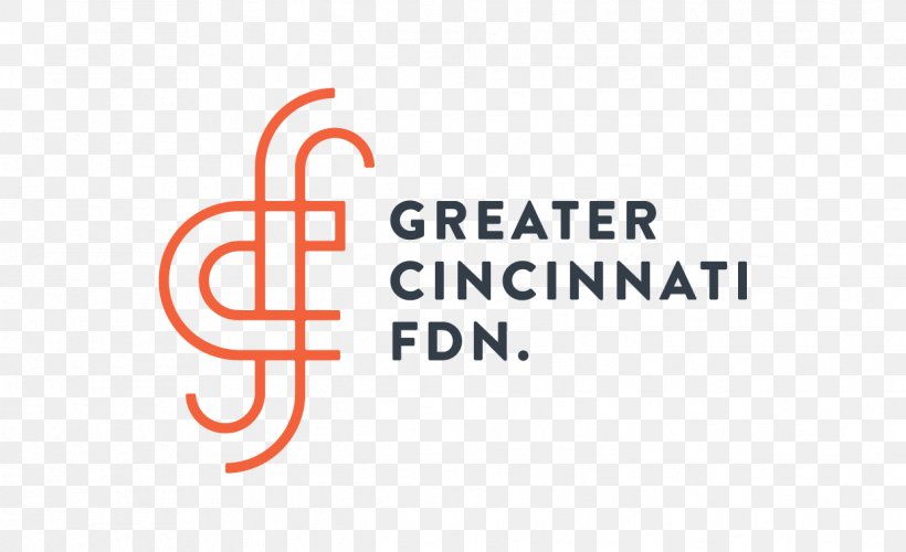 Logo The Greater Cincinnati Foundation Brand Product Font, PNG, 1241x758px, Logo, Area, Brand, Cincinnati, Estate Download Free
