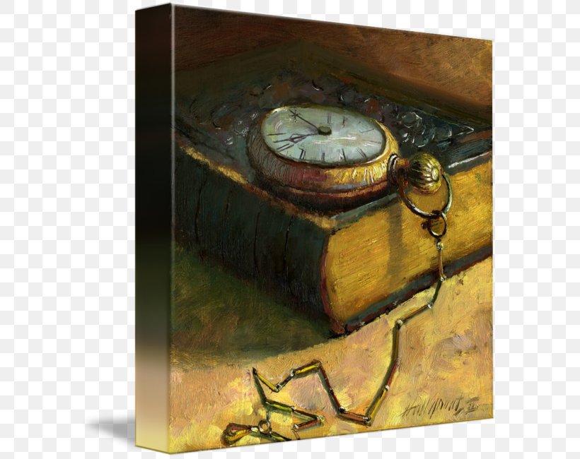 Painting Pocket Watch Work Of Art, PNG, 591x650px, Painting, Art, Artist, Canvas, Canvas Print Download Free