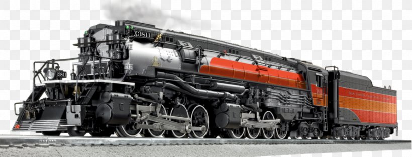 Rail Transport Train Southern Pacific AC-9 Southern Pacific Transportation Company Steam Locomotive, PNG, 1024x392px, Rail Transport, Auto Part, Engine, G Scale, Lionel Llc Download Free