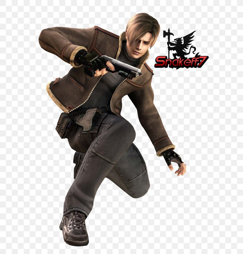 Resident Evil 4 Resident Evil 2 Resident Evil 6 Leon S. Kennedy, PNG, 600x857px, Resident Evil 4, Action Figure, Ada Wong, Capcom, Claire Redfield Download Free